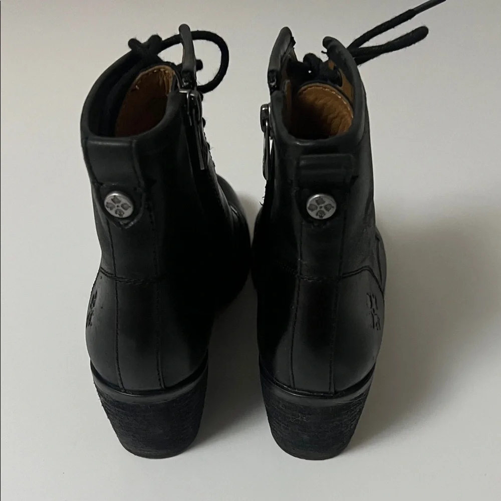 PATRICIA NASH SICILY LEATHER‎ BOOTS  SIZE 6M